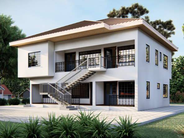 1,2 Bedroom Apartment House