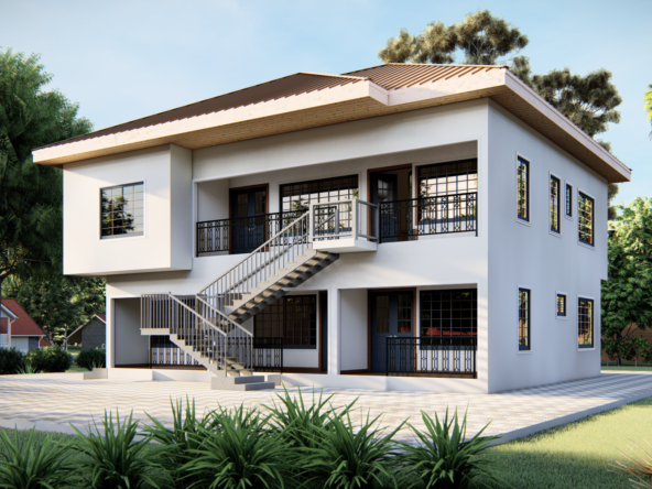 1,2 Bedroom Apartment House