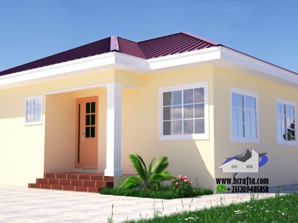 1 Bedroom House Design