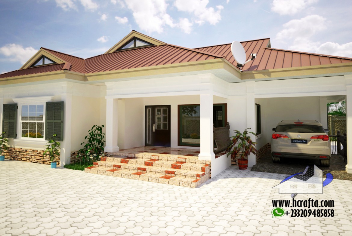 3 Bedroom house Design