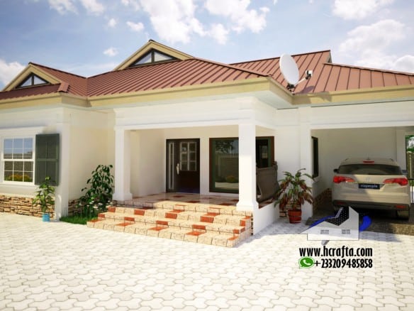 3 Bedroom house Design