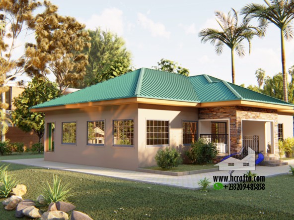 3 Bedroom house Plan