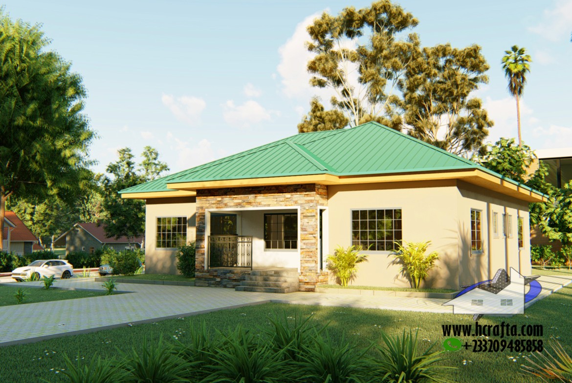 3 Bedroom house Plan