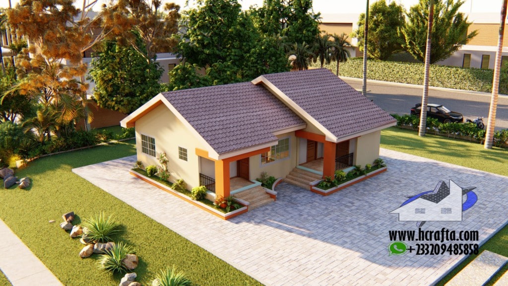 1 Bedroom Semi-Detach