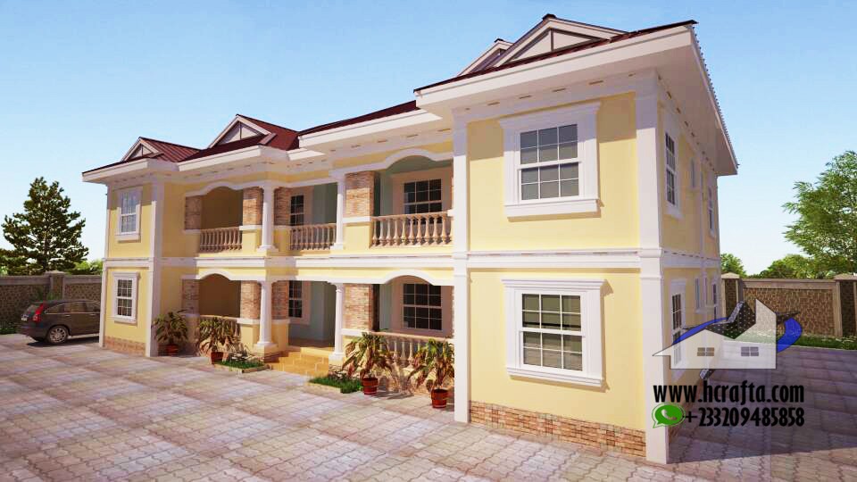 2 Bedroom Apartments Plans In Ghana West Africa Www resnooze