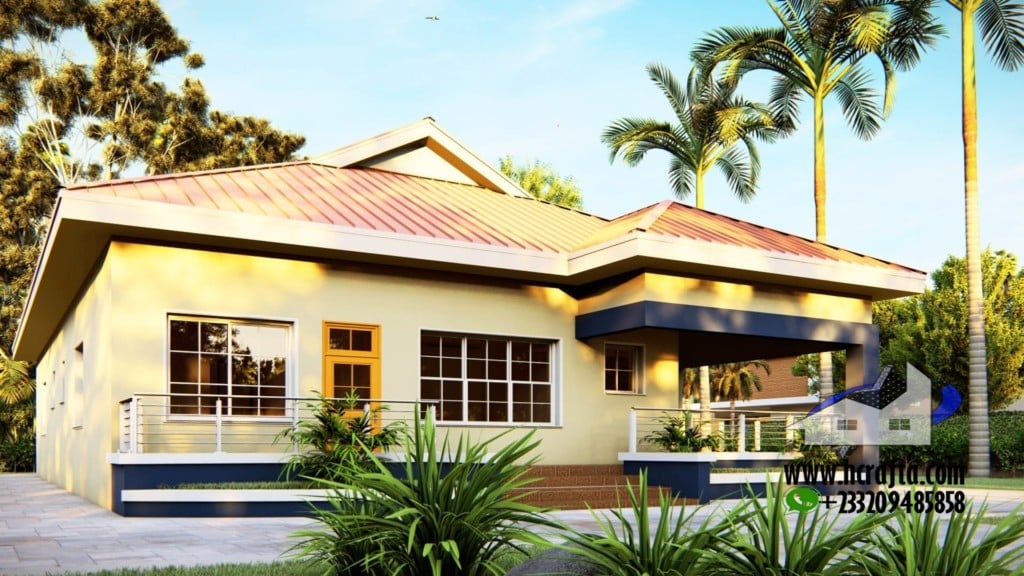 3 Bedroom Floor Plan