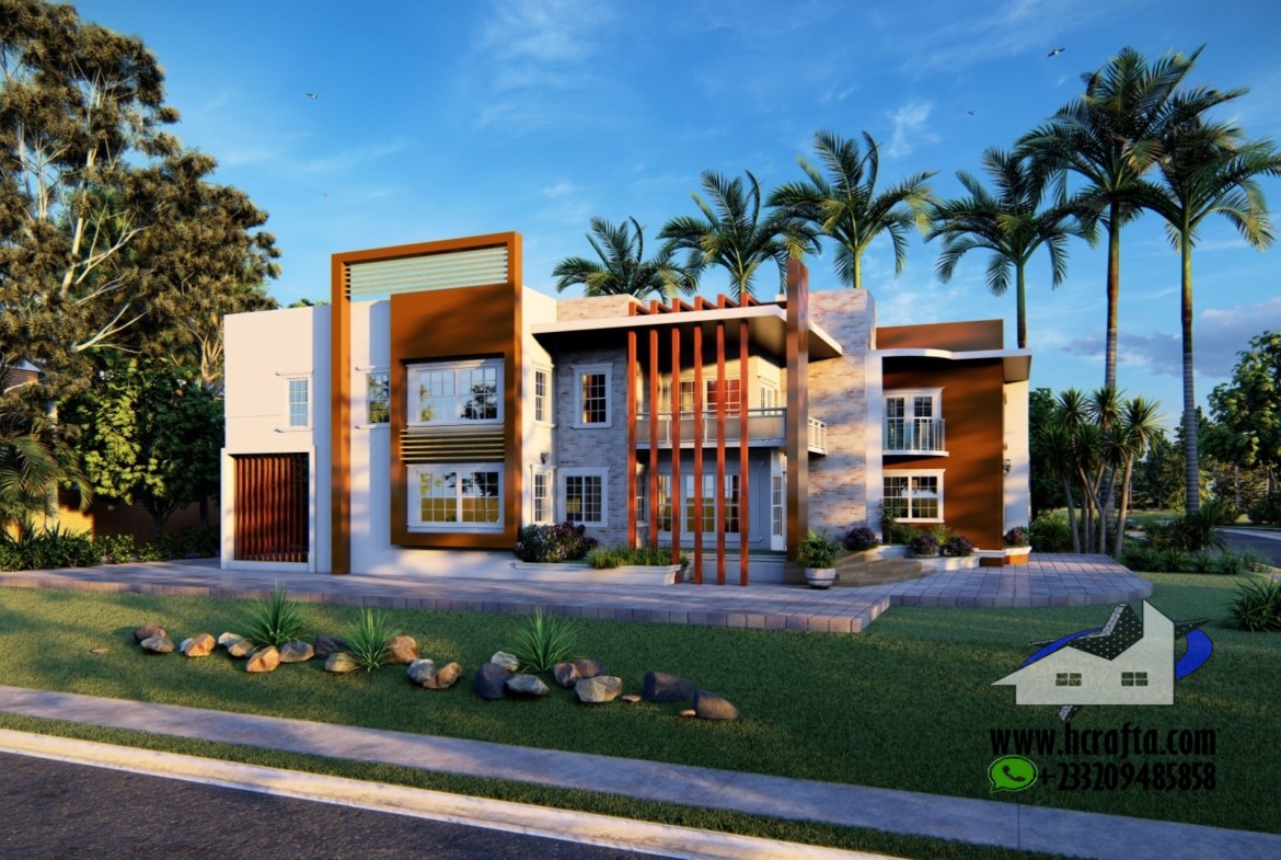 8 Bedroom Modern Design