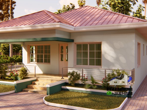 3 Bedroom in Ghana