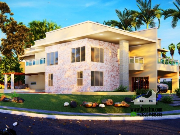 4 Bedroom House Plan