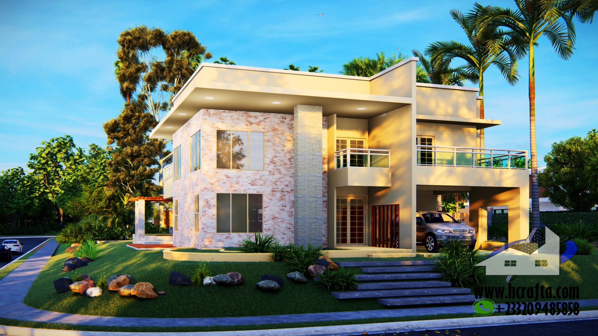 4 Bedroom House Plan