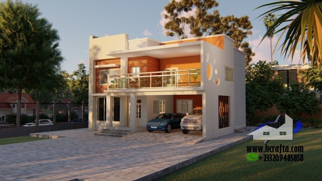 4 Bedroom house