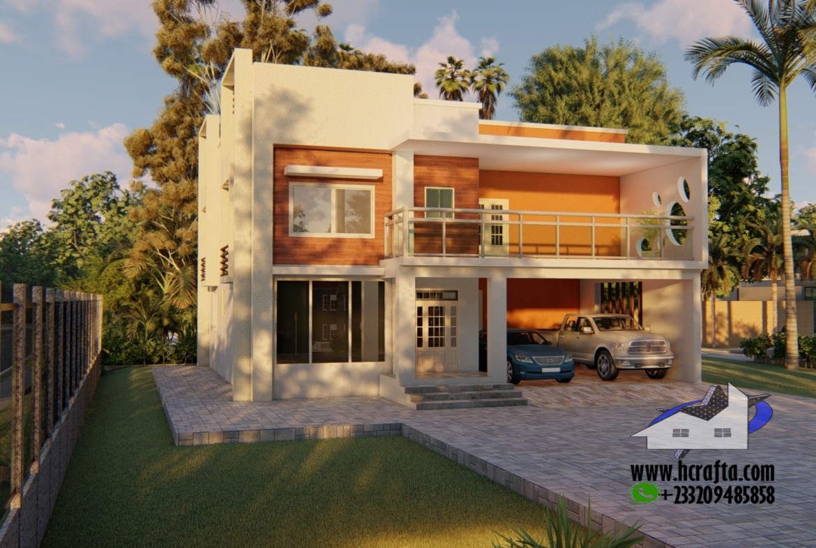 4 Bedroom house