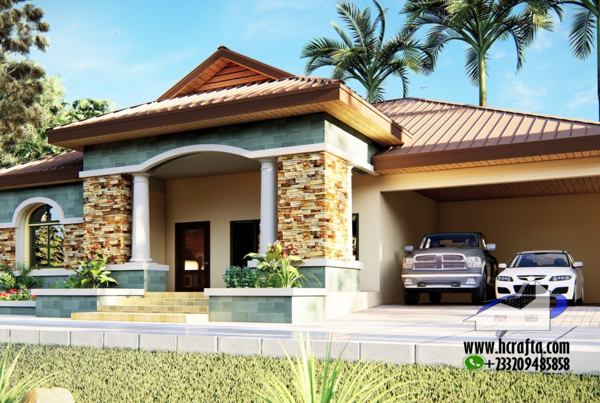 3 Bedroom House Design