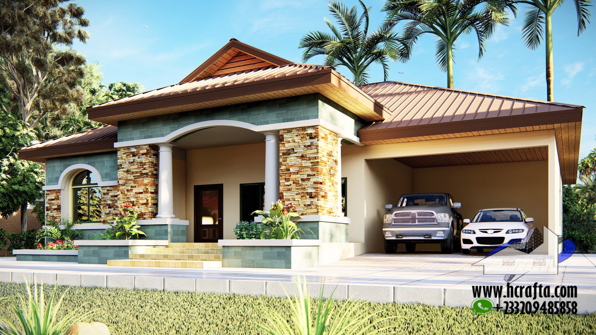 3 Bedroom House Design