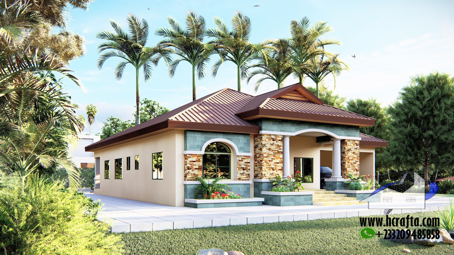 3 Bedroom House Design