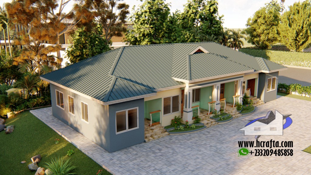 1 Bedroom Detached House 3 1 Bedroom Detached House