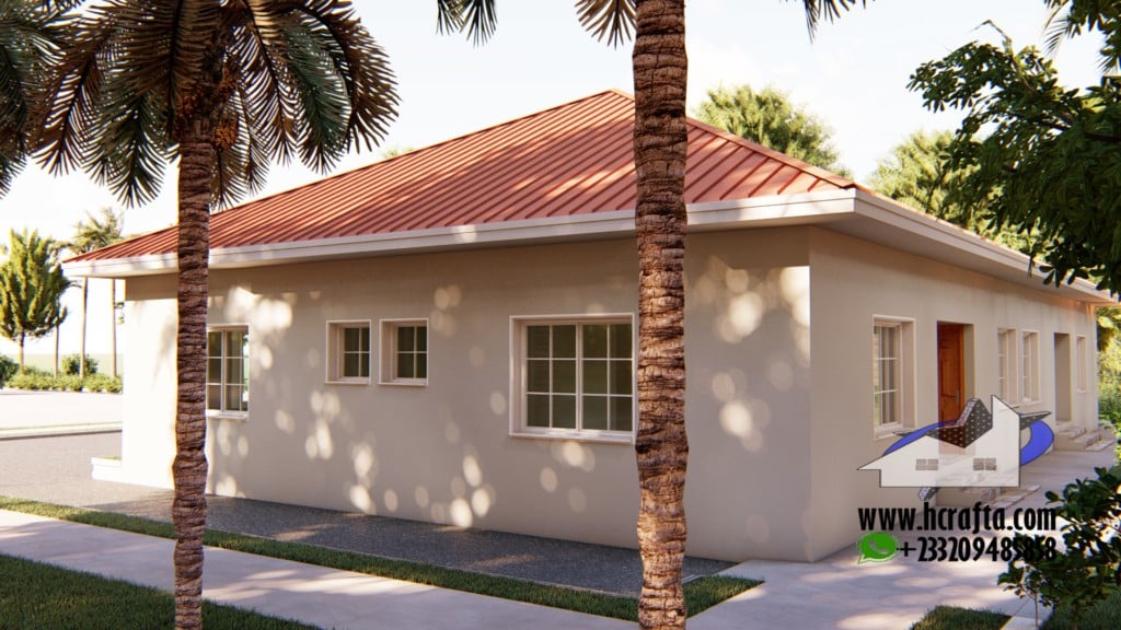 Two Bedroom semi-detached house