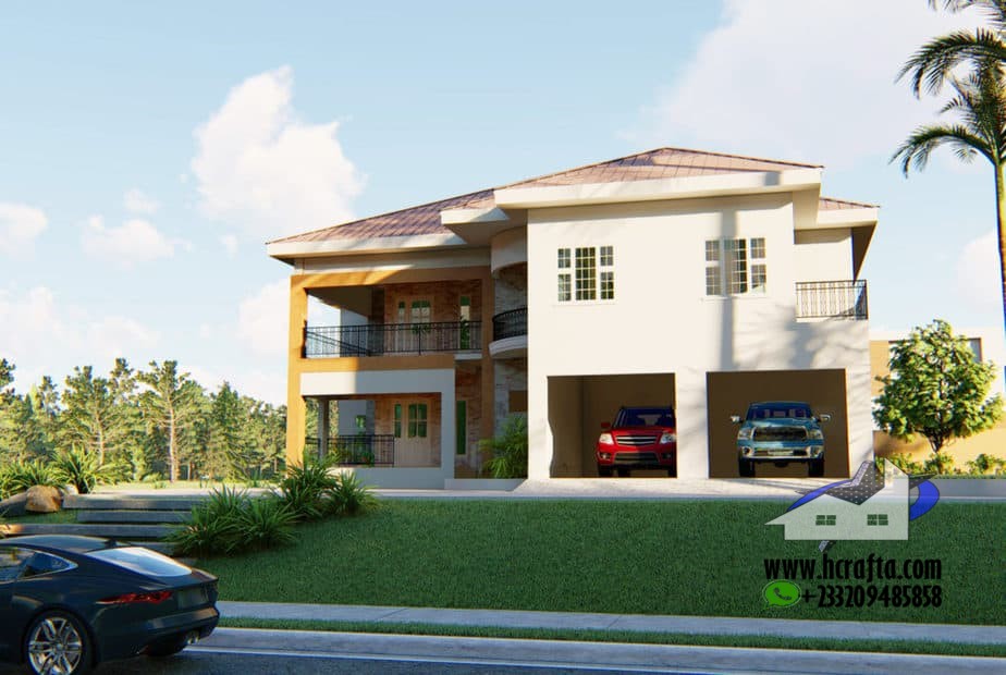 7 Bedroom house plan