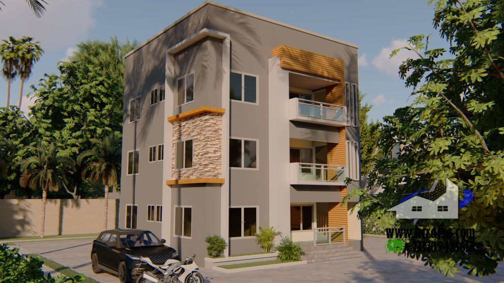 2 Bedroom Flat 3 1 Bedroom Flat