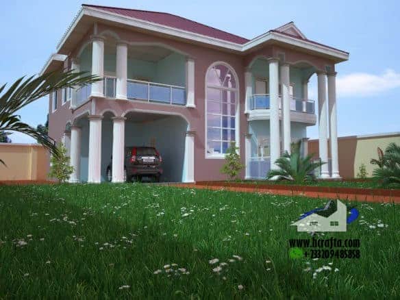 4 Bedroom House Plan