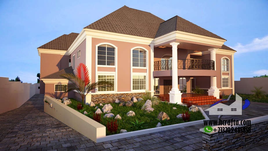 7 Bedroom 3D House