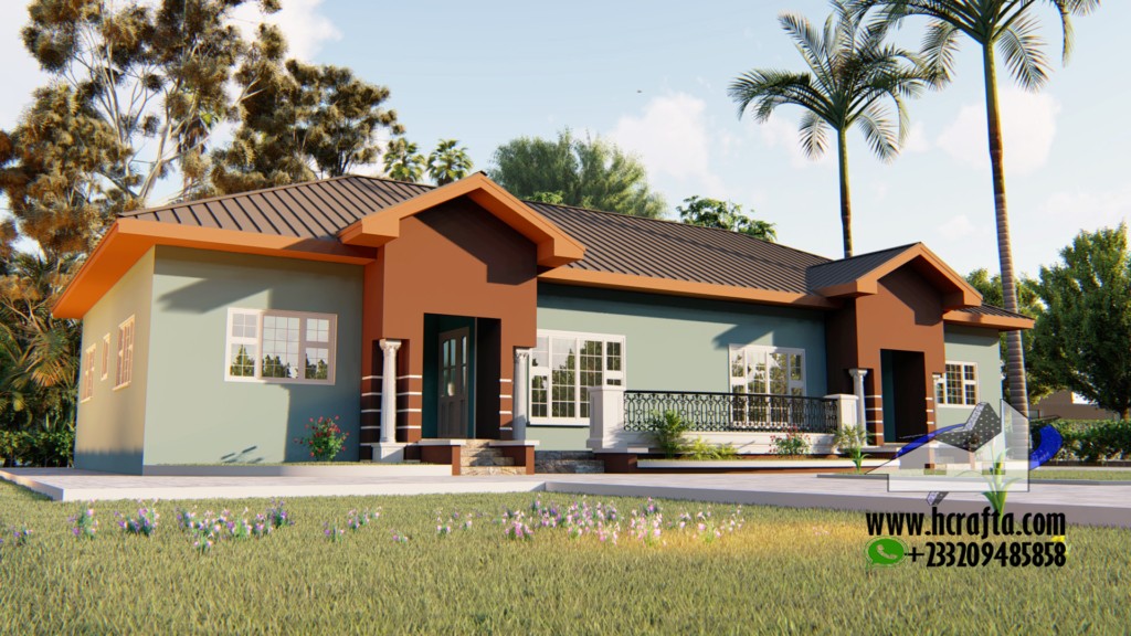 2 Bedroom semi-detached house 6 2 Bedroom semi-detached house