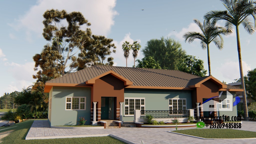 2 Bedroom semi-detached house 5 2 Bedroom semi-detached house