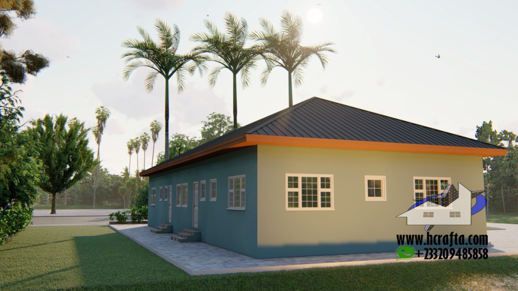 2 Bedroom semi-detached house 3 2 Bedroom semi-detached house