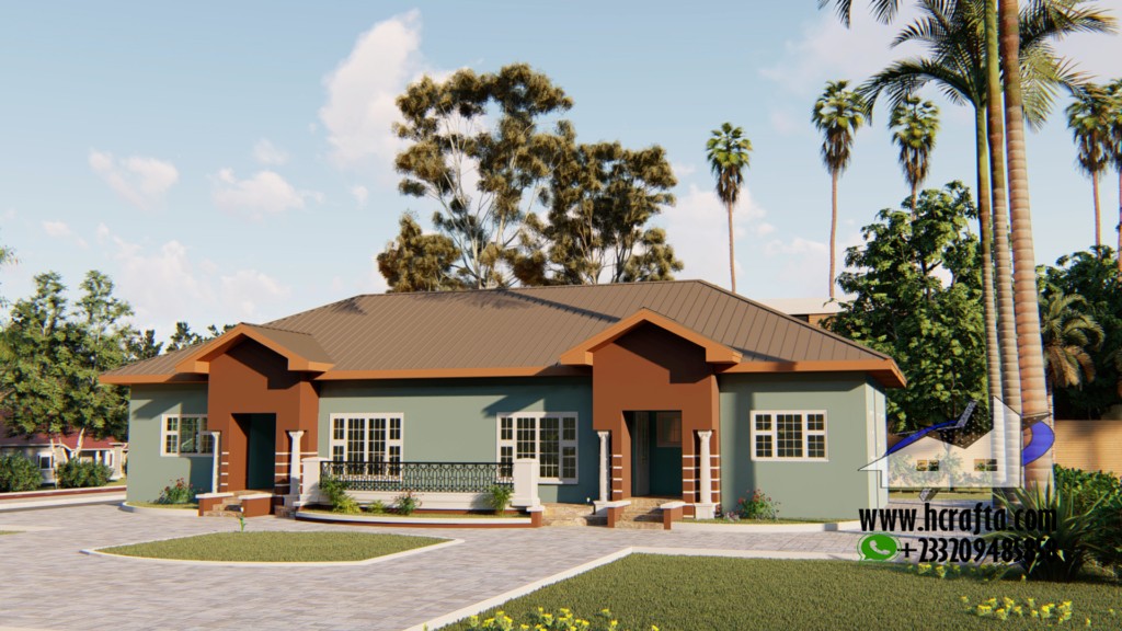 2 Bedroom semi-detached house 2 2 Bedroom semi-detached house