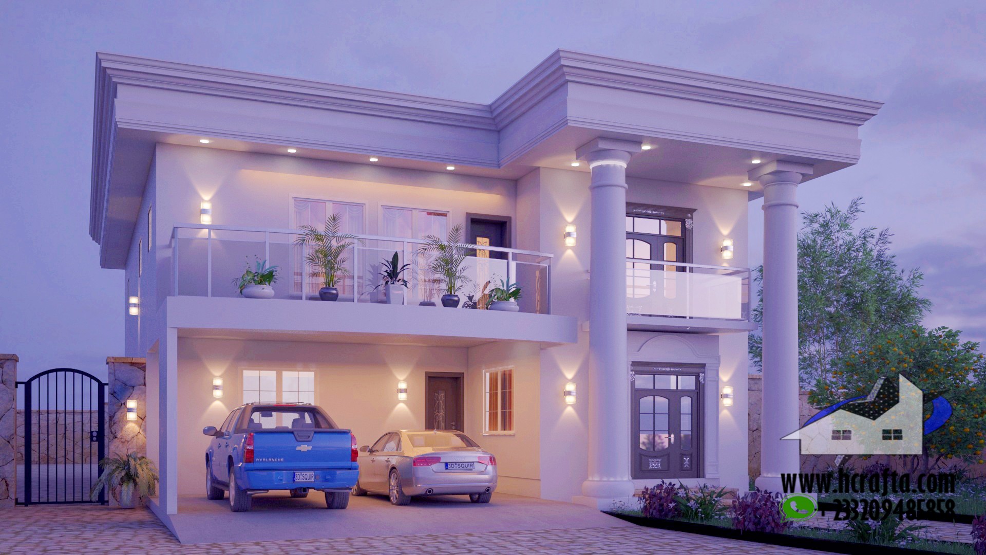 4 Bedroom design online