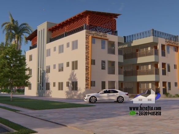 single-room residence flat