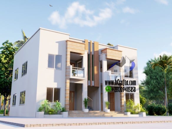 1 Bedroom, duplex residence flat