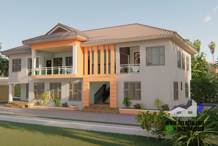 1 - 3 Bedroom residence house