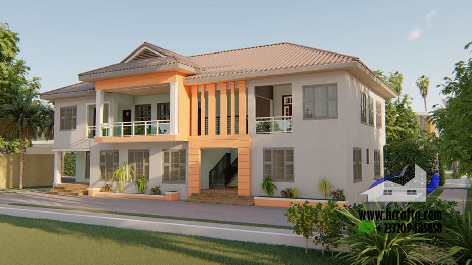 1 - 3 Bedroom residence house