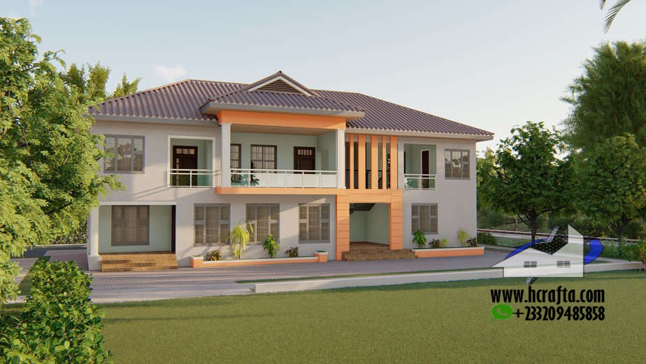 1 - 3 Bedroom residence house