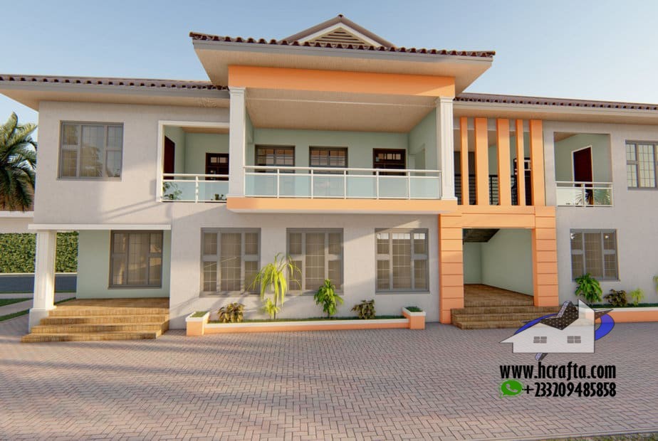 1 - 3 Bedroom residence house