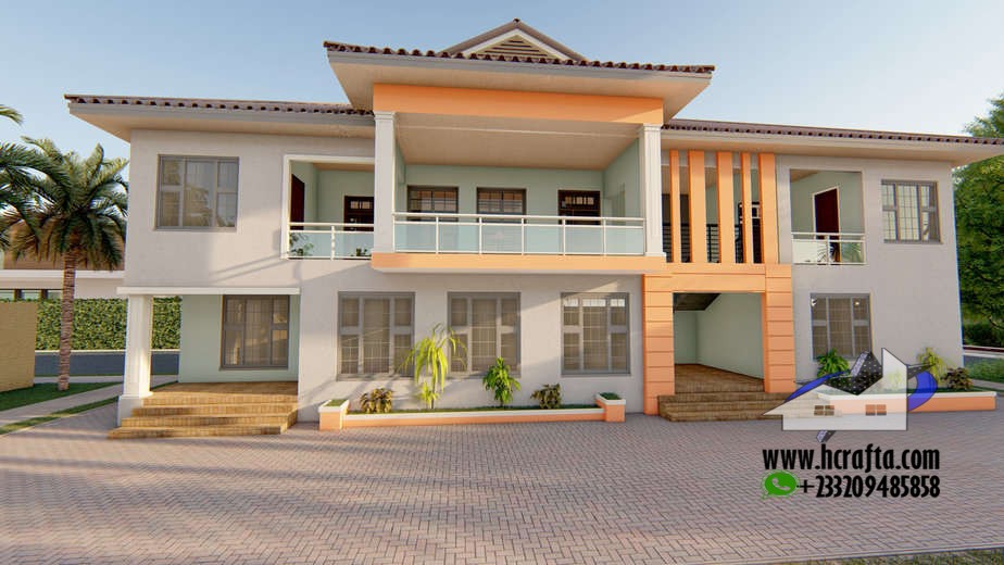 1 - 3 Bedroom residence house