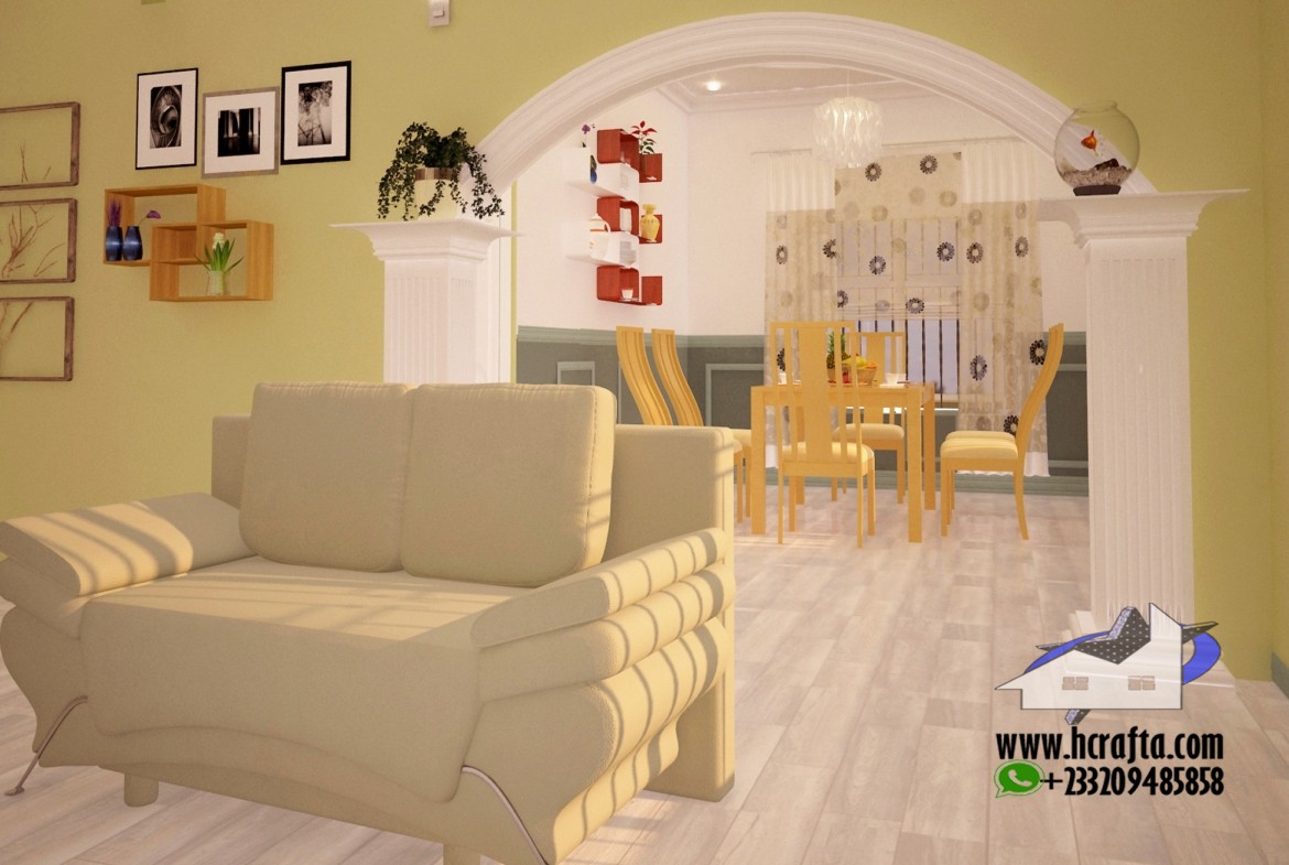 interior design family area