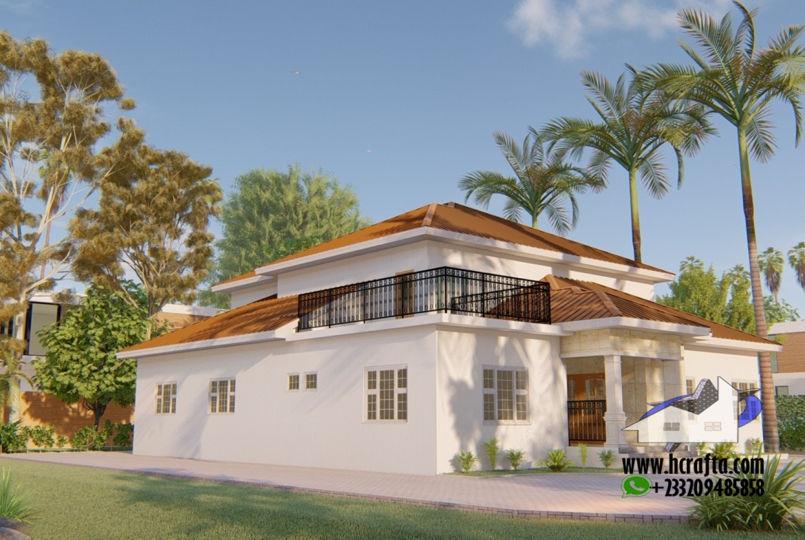 4 Bedroom house plan