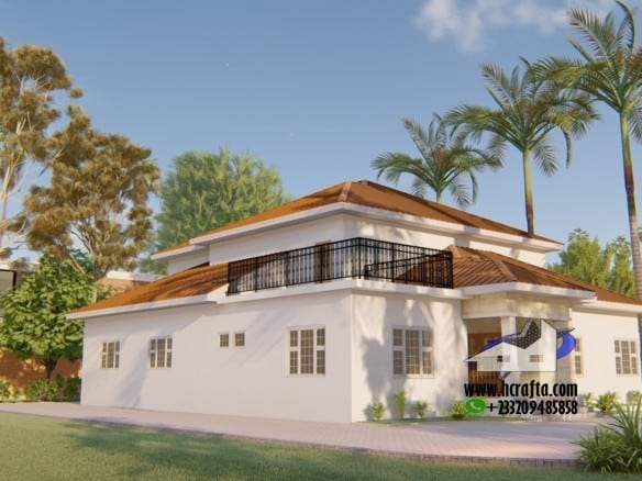 4 Bedroom house plan