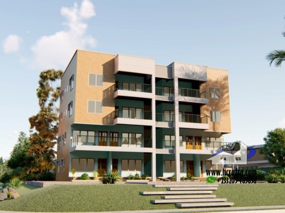 hall and chamber flat