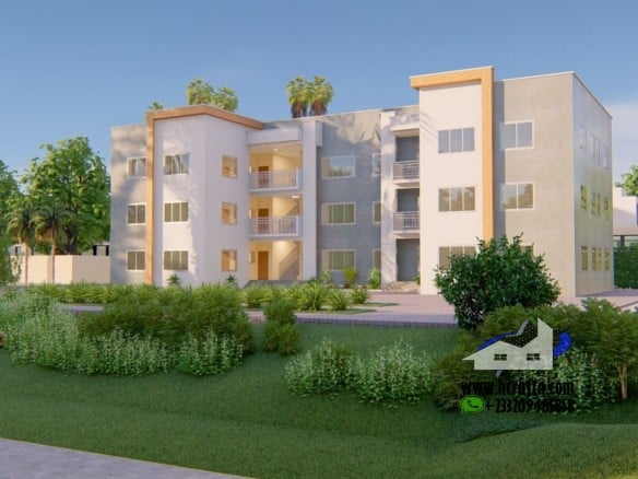 1 Bedroom hostel flat