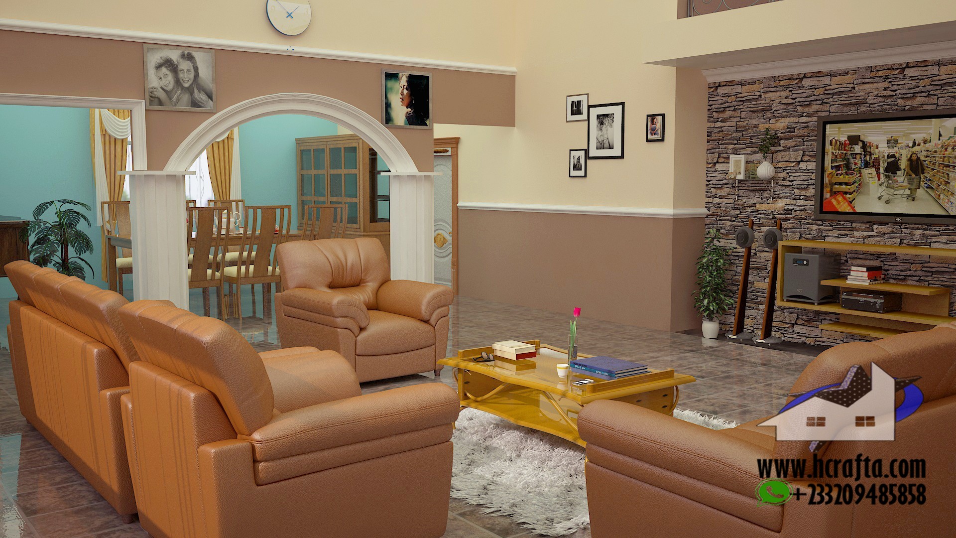 interior design Livingroom
