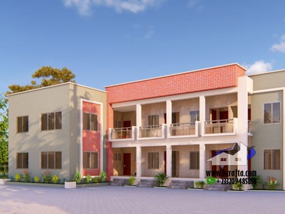 1 Bedroom hostel flat