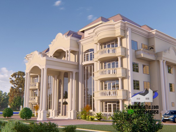 mansion house plan design