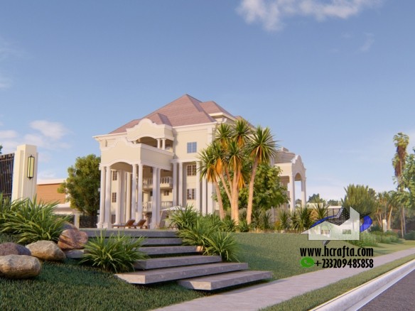 mansion house plan design