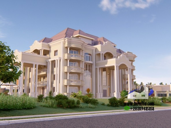 mansion house plan design
