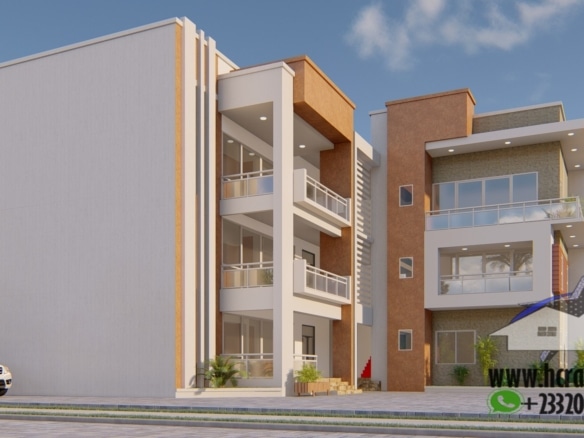 3 Bedroom residence flat