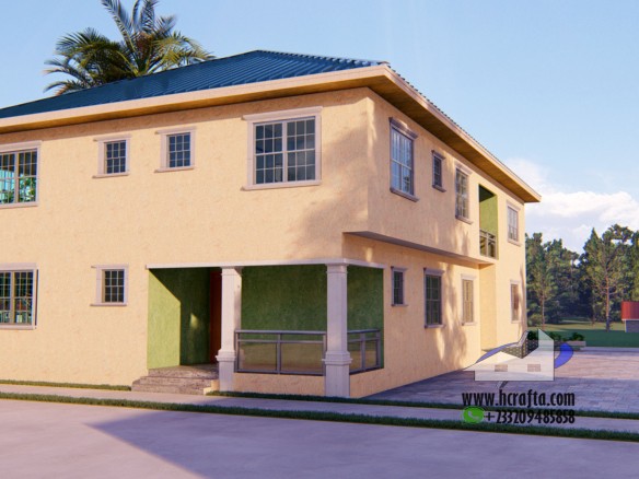 7 Bedroom House Plans
