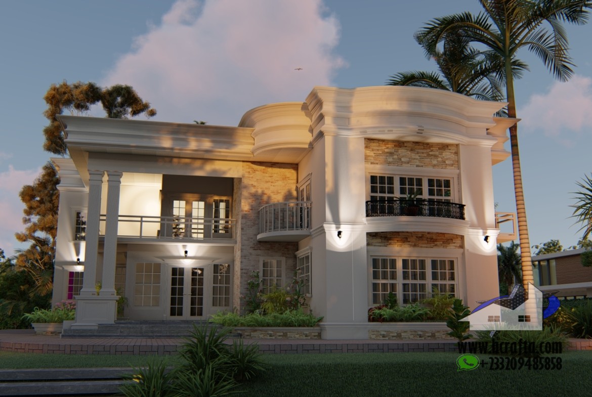 Elegant 6 Bedroom Home exterior